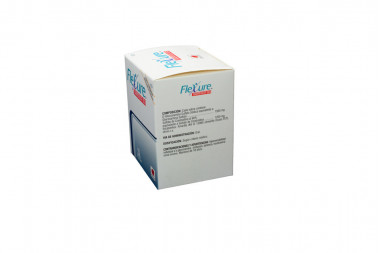 Flexure 1.500 / 1.2000 Mg Caja Con 15 Sobres De 4.7 G  - Sabor A Naranja 