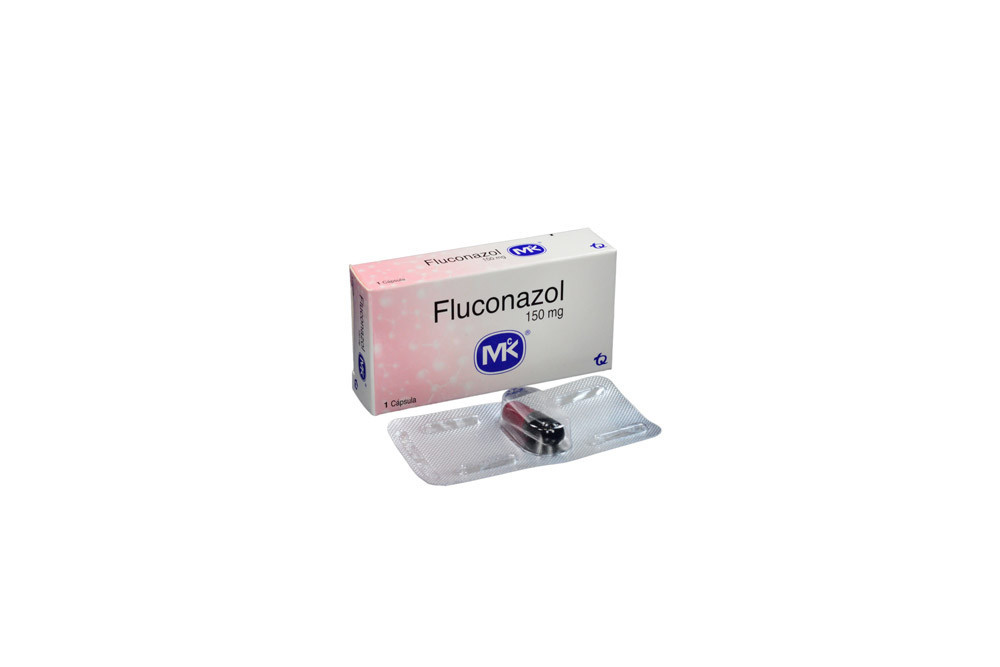 Fluconazol 150 mg Caja x 1 Cápsula - Antimicótico