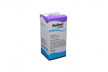 FluiFort 9% Jarabe Adultos Caja Con Frasco Con 120 mL