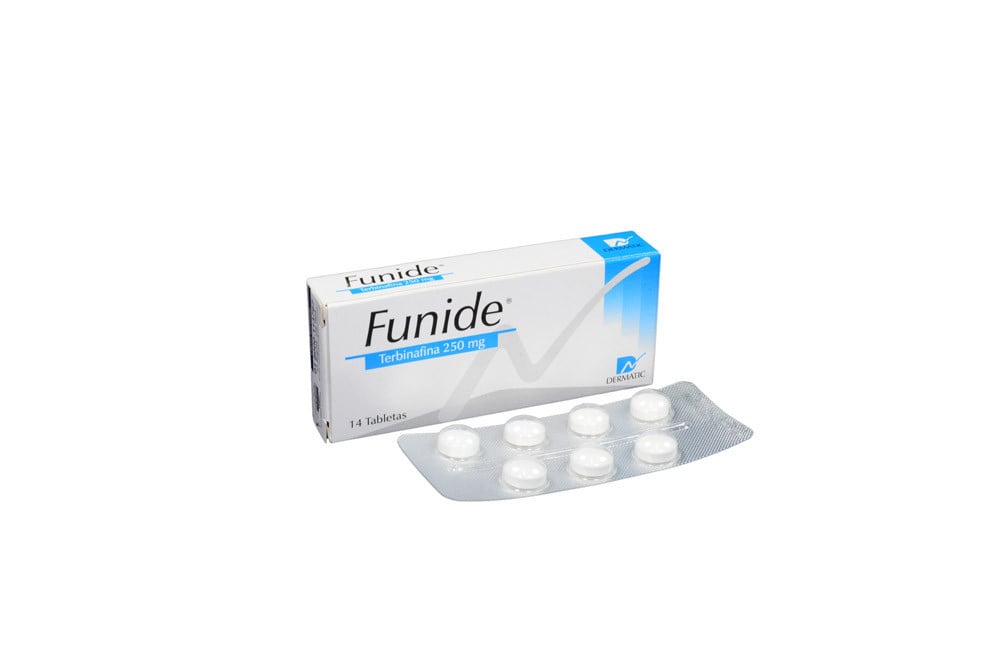 Funide 250 mg Caja Con 14 Tabletas