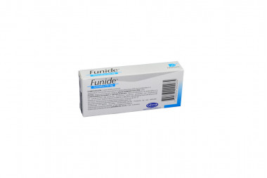Funide 250 mg Caja Con 14 Tabletas