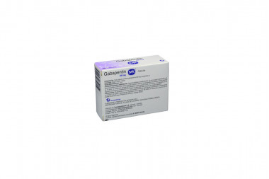 Gabapentin 400 mg Caja Con 30 Cápsulas