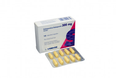 Gabapentin 300 mg Caja x 10...