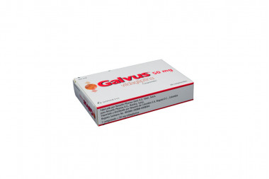Galvus 50 mg Caja Con 28 Comprimidos