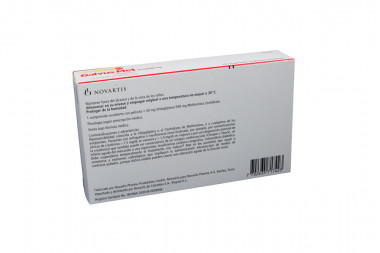 Galvus Met 50 / 500 mg Caja Con 28 Comprimidos Recubiertos