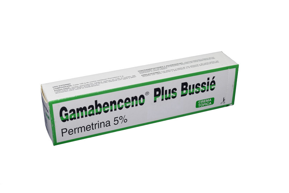 Gamabenceno Plus Crema 5 % Caja Con Tubo Con 60 g