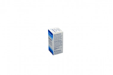 GANFORT Solución Oftálmica 3 / 5 mg Caja Con Frasco Con 3 mL