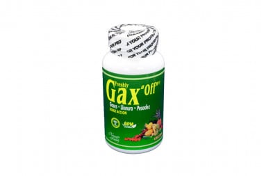 Gax "Off" Frasco Con 50 Cápsulas