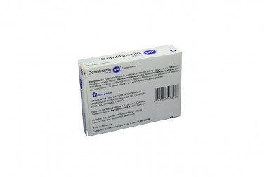 Gemfibrozilo 900 mg Caja Con 20 Tabletas Cubiertas