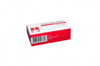 Geslutin- Pnm 100 mg Caja Con 30 Cápsulas Blandas