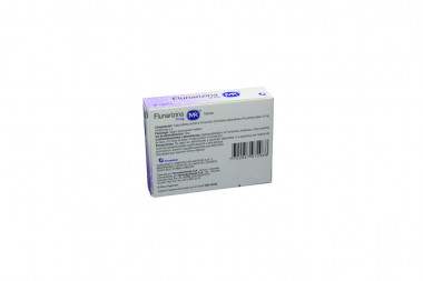 Flunarizina 10 mg Caja Con 20 Tabletas