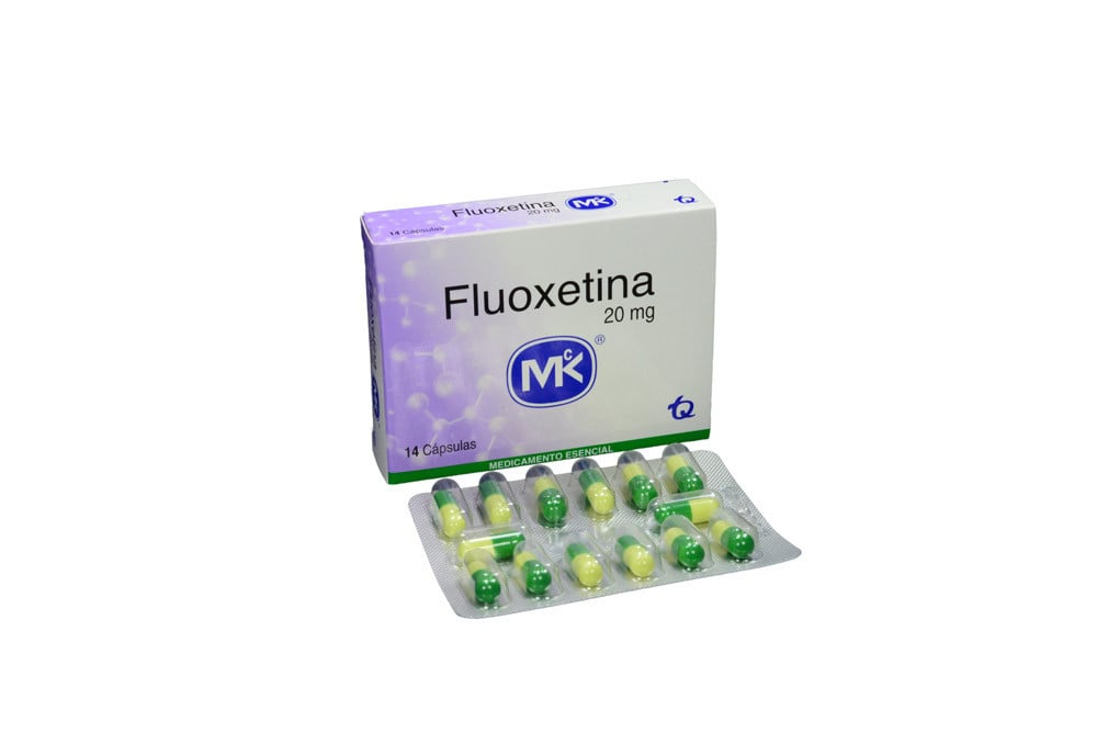 Fluoxetina 20 mg Caja x 14 Cápsulas - Tecnoquímicas