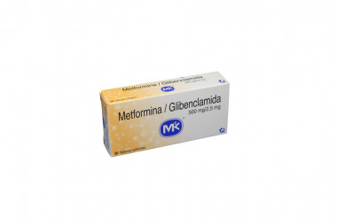 Metformina / Glibenclamida...