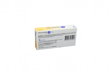 Glibenclamida 5 mg Caja x 30 Tabletas - Tecnoquímicas