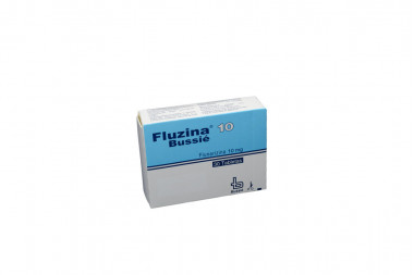Fluzina 10 mg Caja Con 30 Tabletas