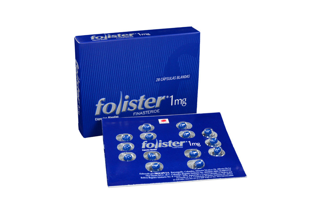 Folister 1 mg Caja Con 28 Cápsulas Blandas