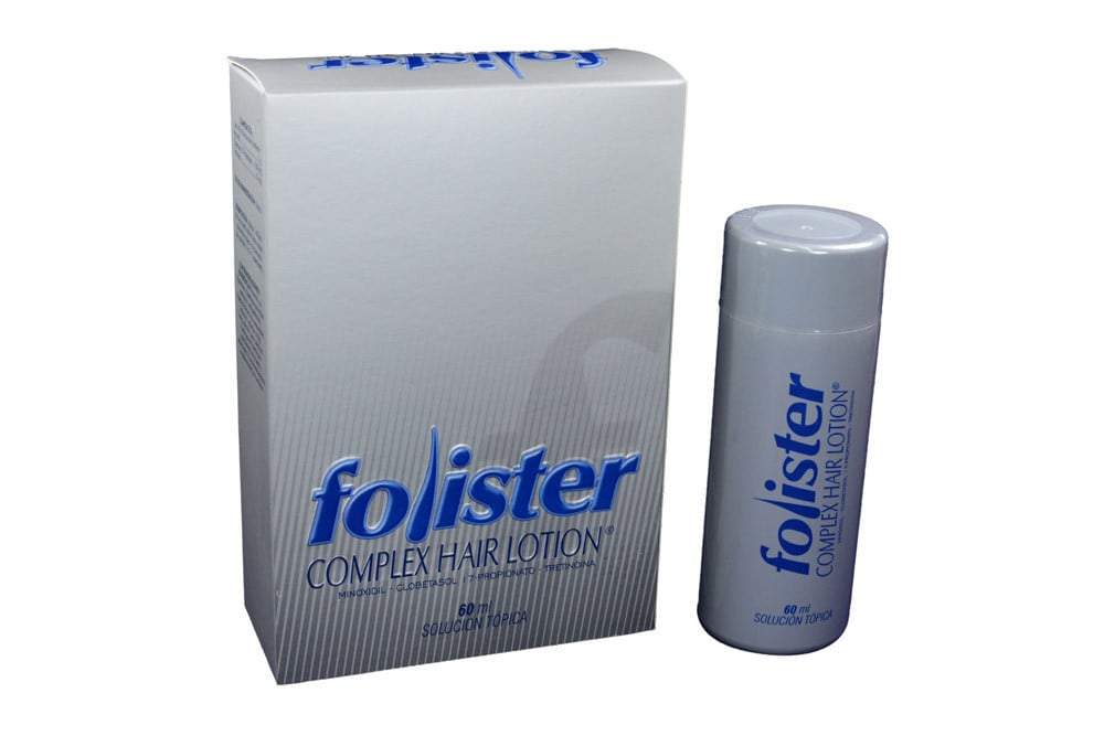 Folister Solución Tópica Caja Con Frasco 60 mL 