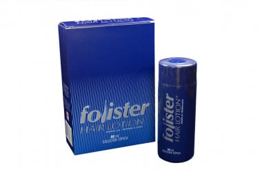 Folister Hair Lotion Solución Tópica  5 / 0.025 % Caja Con Frasco 60 mL