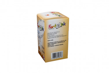 FortZink Jarabe 20 mg / 5 mL Caja Con Frasco Con 120 mL - Sabor Vainilla