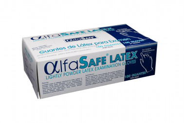 Guantes De Látex Talla S Caja Con 100 Unidades