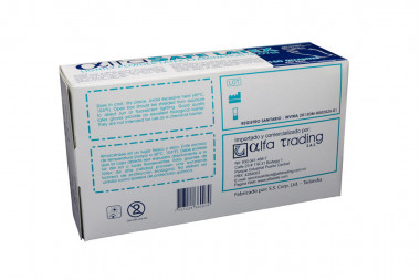Guantes De Látex Talla S Caja Con 100 Unidades