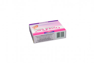 GynoPlus 100 / 500 mg Caja Con 10 Óvulos Vaginales