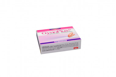 GynoPlus 100 / 500 mg Caja Con 10 Óvulos Vaginales