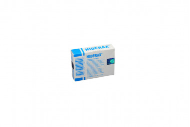 Hiderax 25 mg Caja Con 20 Tabletas