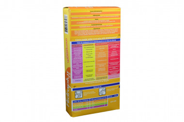 Hidraplus 45 Suero Oral Sabor A Tutti-Fruti Bolsa X 5 Sachets