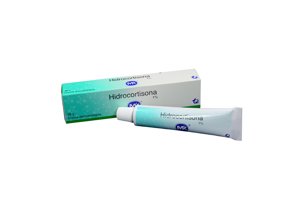 Hidrocortisona En Crema 1% Caja Con Tubo Con 15 g 
