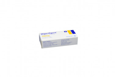 Hiperlipen 100 mg Caja Con 20 Tabletas