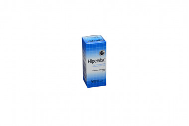 Hipervisc Caja Con Frasco Gotero x 5 mL - Oftalmoquimica