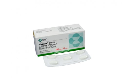 Hyzaar Forte 100 / 25 Mg...