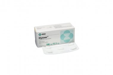 Hyzaar 100 /12.5 mg Caja...