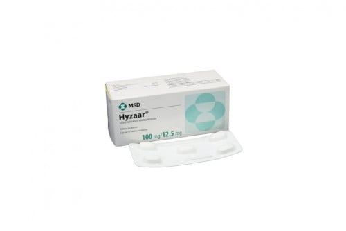 Hyzaar 100 /12.5 Mg Caja...