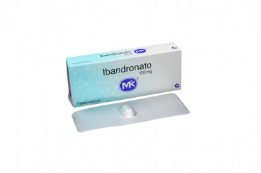 Ibandronato 150 mg Caja Con 1 Tableta Recubierta