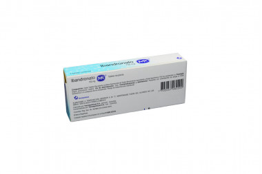 Ibandronato 150 mg Caja Con 1 Tableta Recubierta