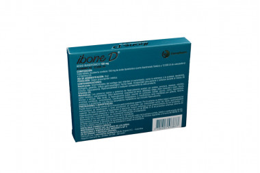 Ibone D 150 mg / 12.000 UI Caja Con 1 Tableta Recubierta