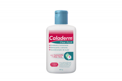 Caladerm Frasco x 120 g - Irritación De La Piel