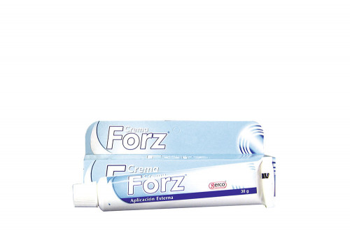 Forz Crema Caja Con Tubo Con 30 g