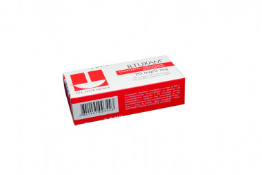 ILTUXAM 20 / 5 mg Caja Con 28 Comprimidos Recubiertos