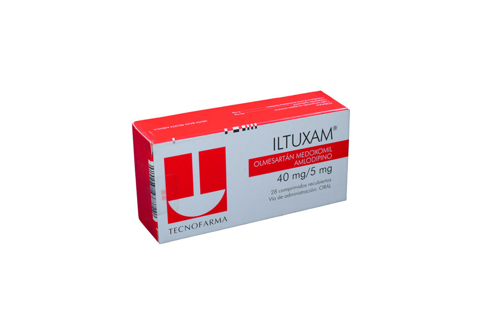 Iltumax 40 / 5 mg Caja Con 28 Comprimidos Recubiertos