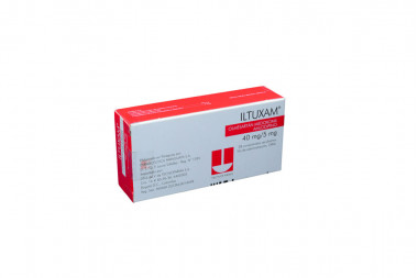 Iltuxam 40/5 mg Caja Con 28 Comprimidos Recubiertos