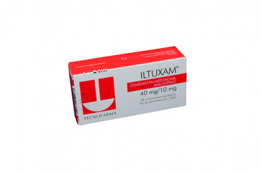 ILTUXAM 40 / 10 mg Caja Con 28 Comprimidos Recubiertos 