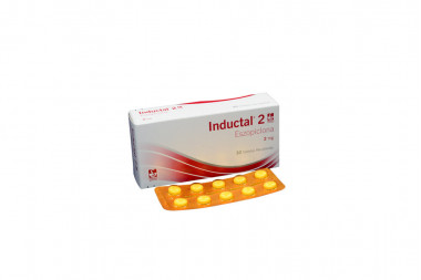 Inductal 2 mg Caja Con 30 Tabletas Recubiertas
