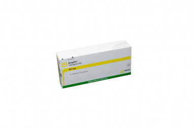 Isoptin 80 mg Caja Con 30 Tabletas Recubiertas
