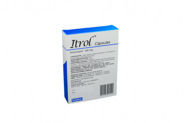 Itrol 100 mg Caja Con 28 Cápsulas 