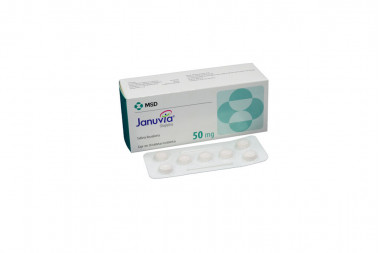 Januvia 50 mg Caja Con 28...