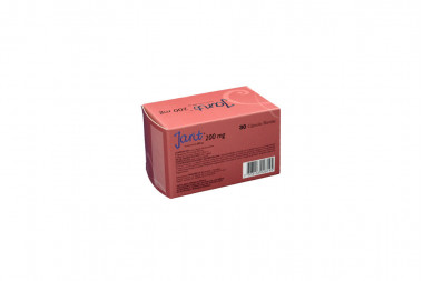Jarit 200 mg Caja Con Frasco Con 30 Cápsulas Blandas
