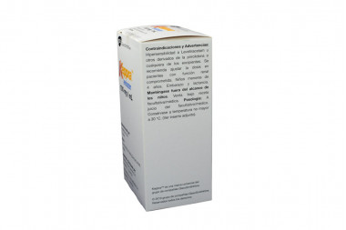 Keppra Solución Oral 100 mg / mL Caja Con Frasco Con 300 mL